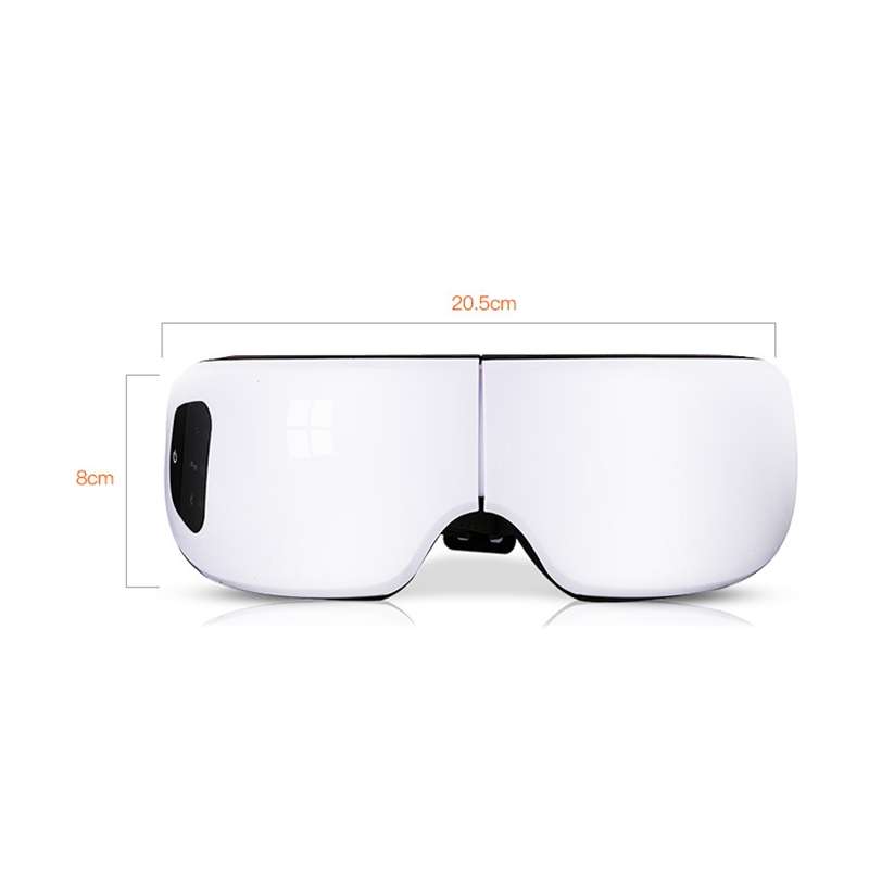 Magnetic Eye Health Exercise Eye Massage Instrument Charging Nurse Myopia Eye Protector, Colour:Whit