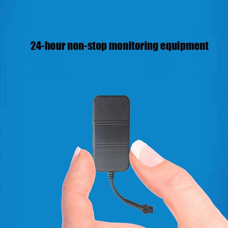 Car GPS Locator Electric Vehicle Motorcycle Tracker Beidou Tracker(Black)