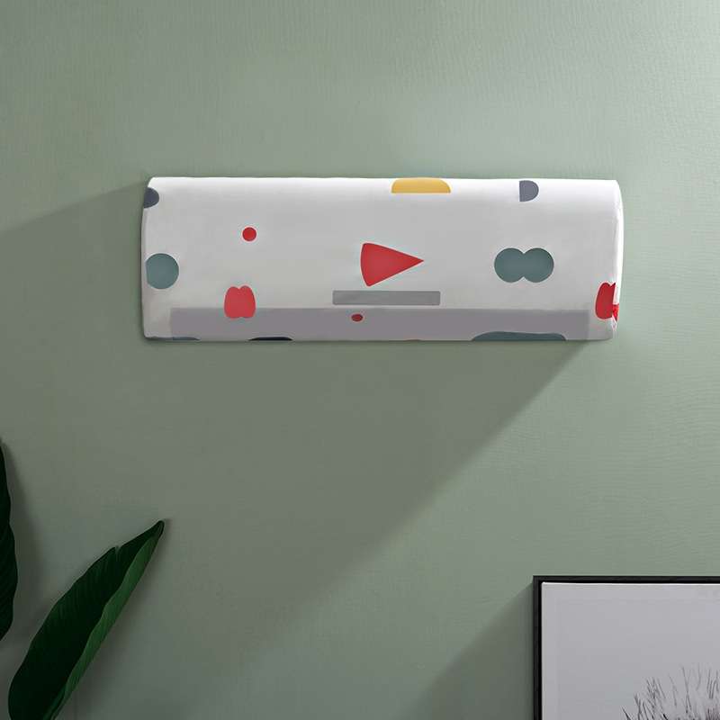 Air Conditioner Cover Hanging Air Conditioning Anti-Dust Dust All Inclusive Cover, Specification:95x