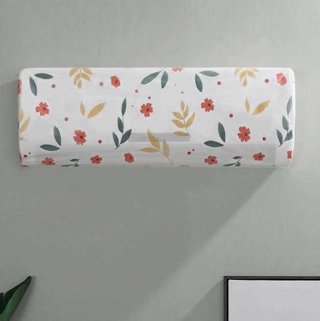 Air Conditioner Cover Hanging Air Conditioning Anti-Dust Dust All Inclusive Cover, Specification:95x