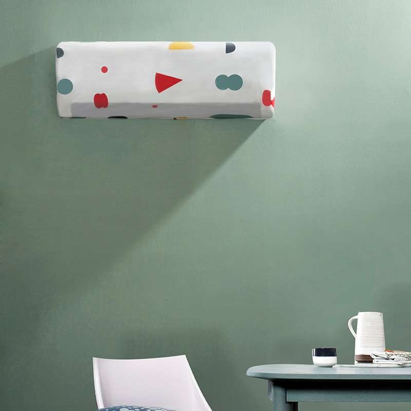 Air Conditioner Cover Hanging Air Conditioning Anti-Dust Dust All Inclusive Cover, Specification:95x