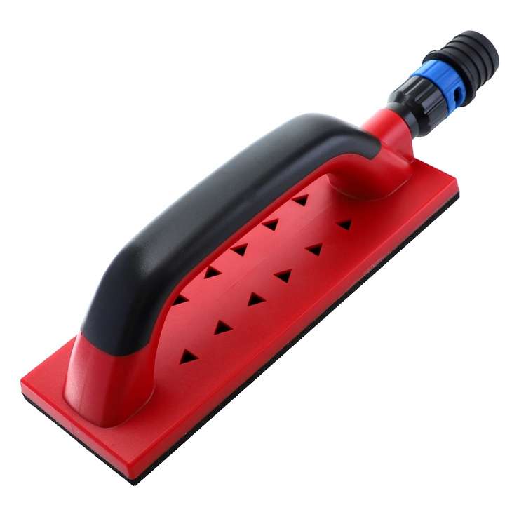 SMB-2 Square Vacuum Hand Grinding Plate Special Hand Push Plate For Dust-free Dry Mill