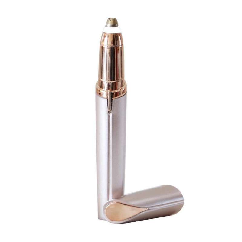 Multifunction Lipstick Eyebrow Trimmer Face Brows Hair Remover Electric Shaver Painless Eye Brow Epi