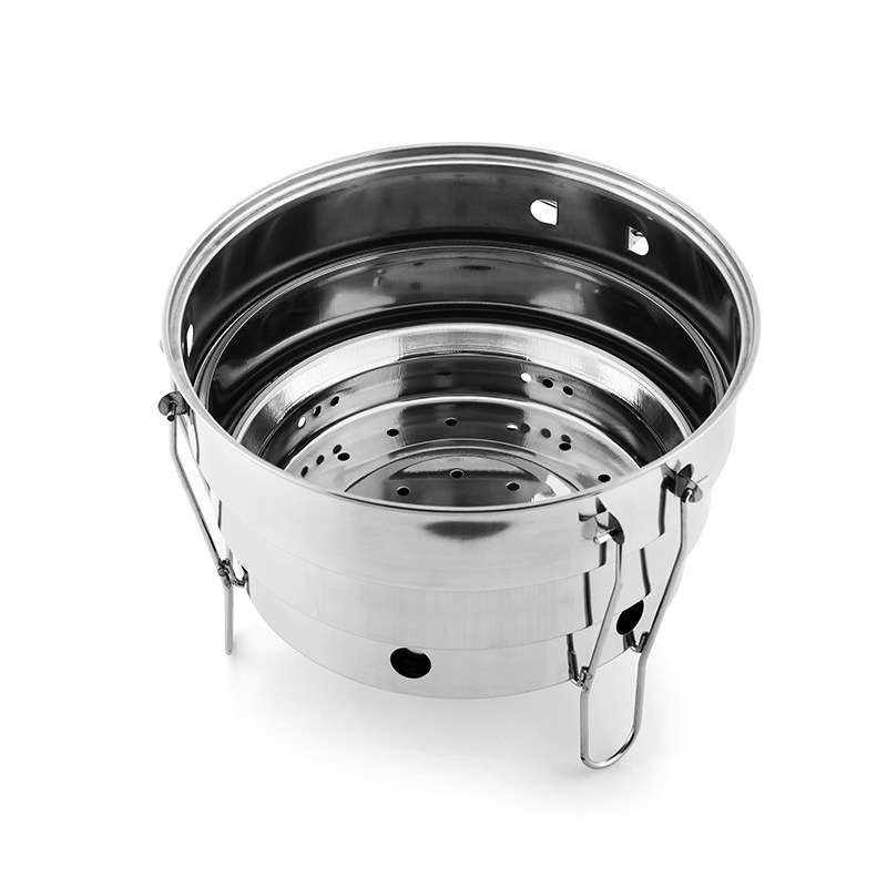 Outdoor Tableware 12 Piece Suit Camping Portable Stainless Steel Chopsticks Knife Fork Spoon Supplie
