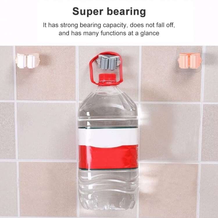 Mop Holder Wall Mounted Organizer Holder Household Kitchen Bathroom Adhesive Storage Broom Hanger Cl