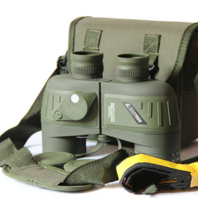 Bostron Telescope High-definition Navigation Floating 10X50 with Compass Waterproof Ranging Low Ligh