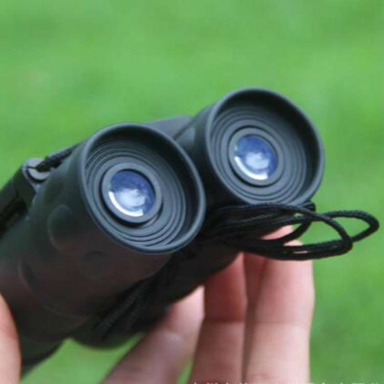 Compact 8X21 Telescope Full Optical Green Film HD Binocular Low Light Level Night Vision Telescope