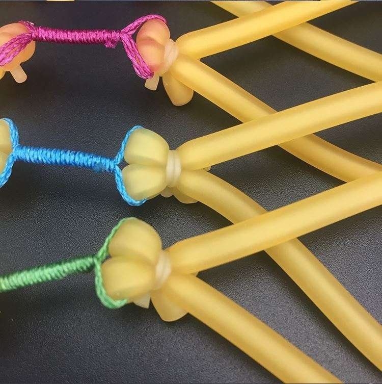 2 PCS Outdoor Elastic Rubber Band for Fishing Shooting