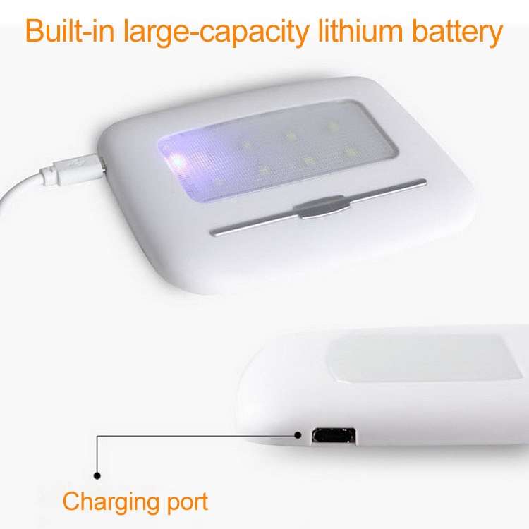 Car Interior Wireless Intelligent Electronic Products Car Reading Lighting Ceiling Lamp LED Night Li