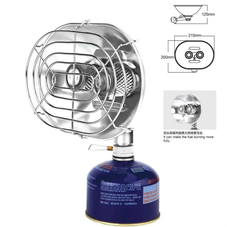 Outdoor Barbecue Stainless Steel Portable Spice Jar Suit