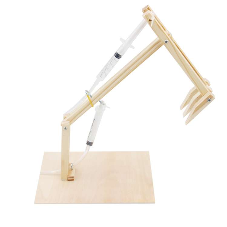 Scientific Experiment Homemade Air Excavator Science and Technology Make DIY Children Creative Educa
