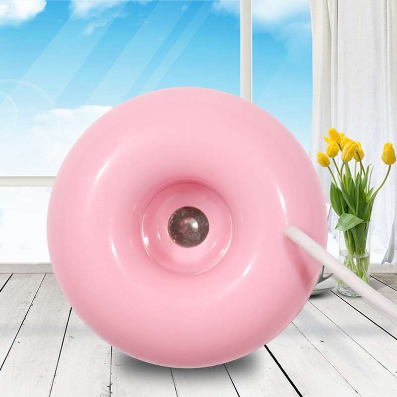 Donut Shape Mini USB Air Humidifier Aroma Diffuser Purifier(Blue)
