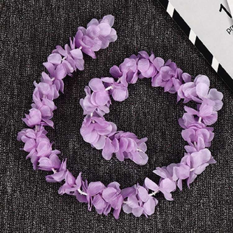 10 PCS 1M Simulation Orchids String Wedding Arrangement Flower Strip Stage Decoration Supplies(Rose