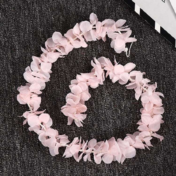 10 PCS 1M Simulation Orchids String Wedding Arrangement Flower Strip Stage Decoration Supplies(Rose