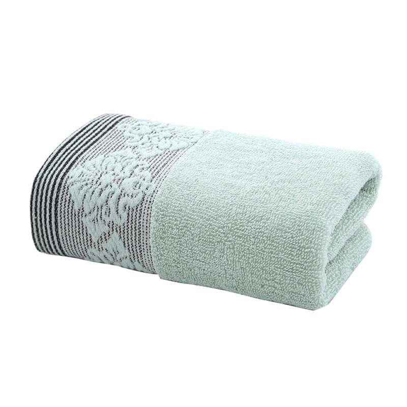 Absorbent Towel Face Towel Bathroom Thick Soft Cloth Wipe Towel, Size: 35x75cm(Brown)