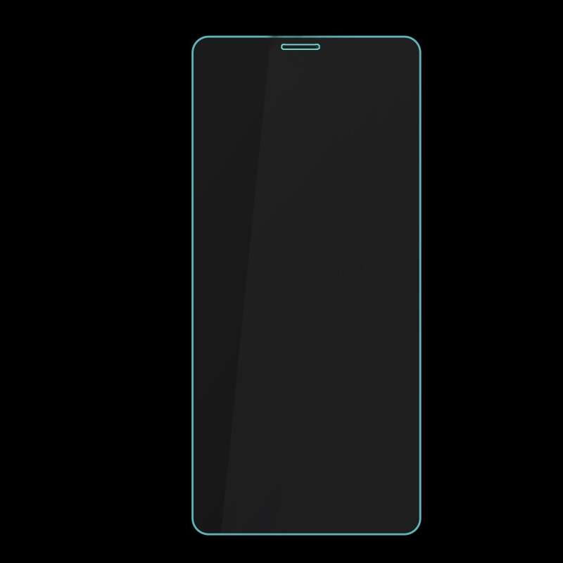 Ultra Slim 9H 2.5D Tempered Glass Screen Protective Film for LG G8s ThinQ(Transparent)