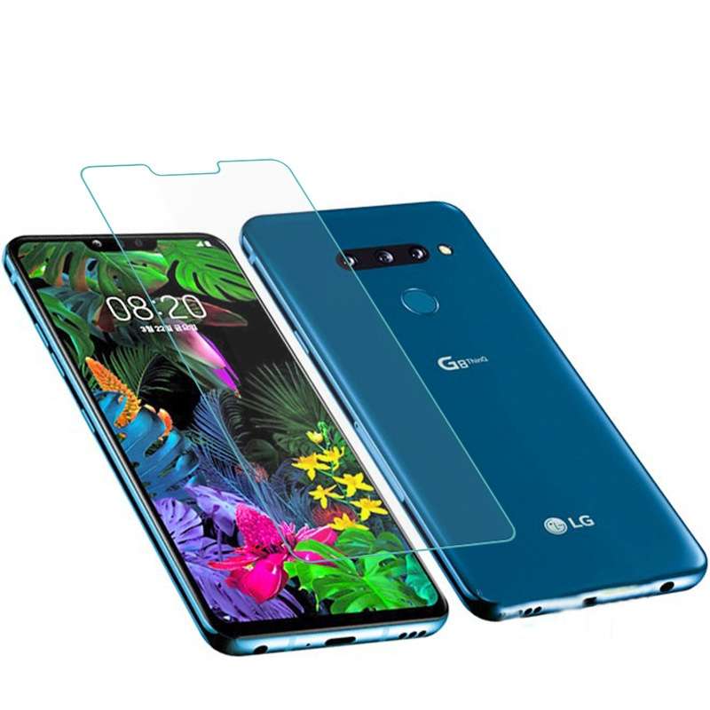 Ultra Slim 9H 2.5D Tempered Glass Screen Protective Film for LG G8s ThinQ(Transparent)