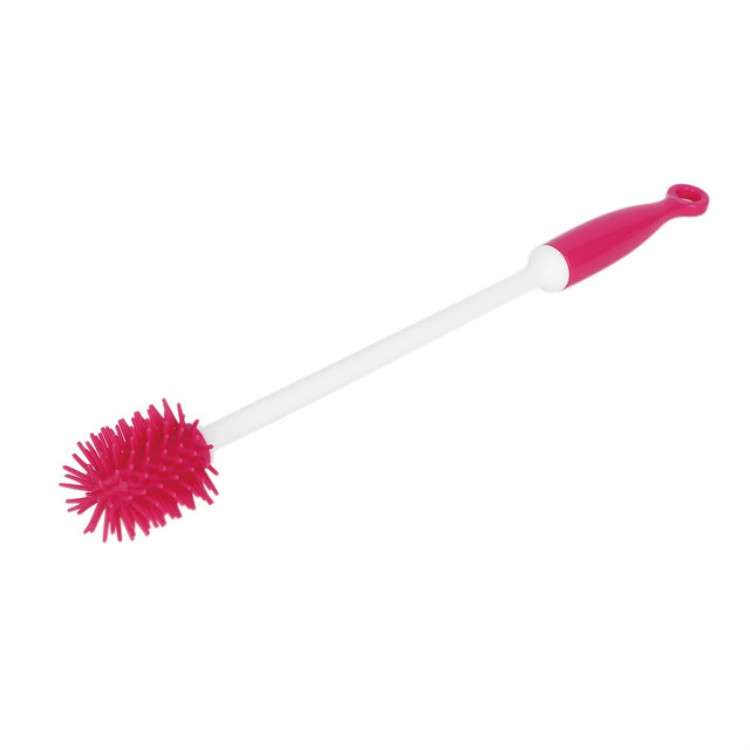 Bottle Cleaning Brush Long Handle Narrow Neck Bottle Brush(Blue)