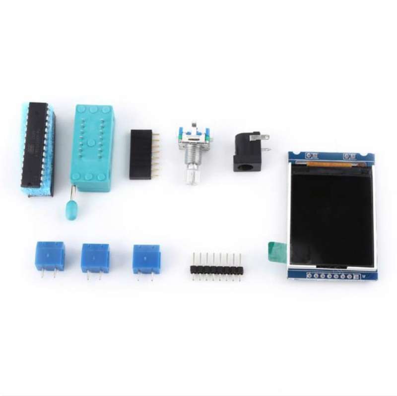 GM328 Transistor Tester Frequency Tester, Style:Black English