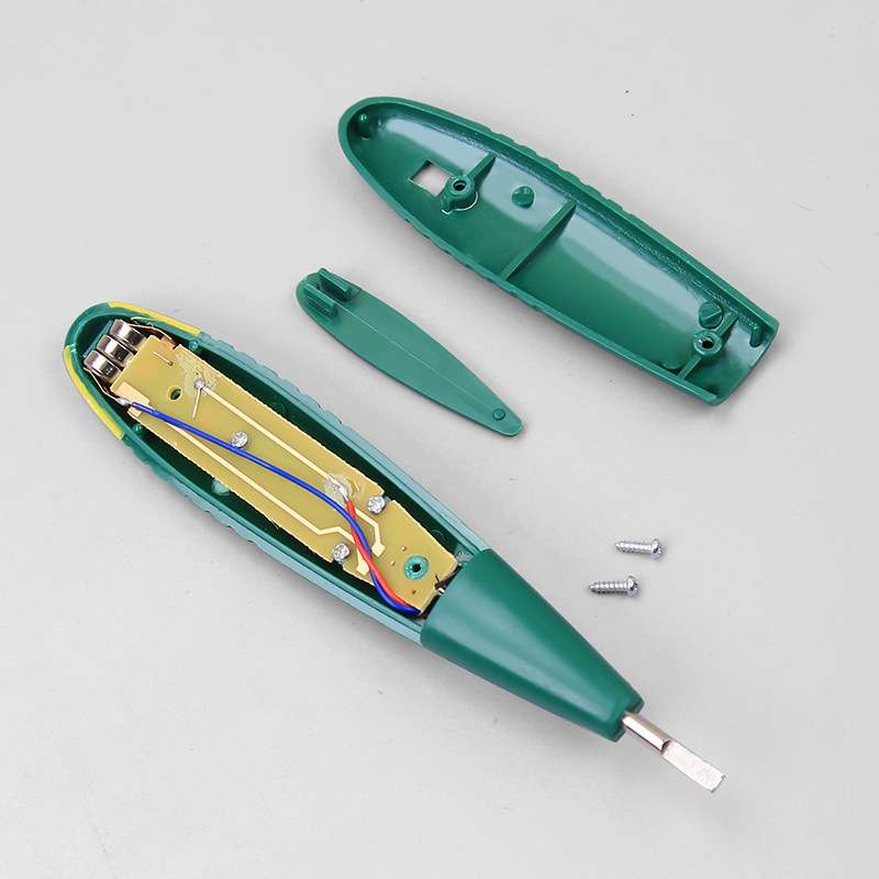 High Precision Electrical Tester Pen Screwdriver 220V AC DC Outlet Circuit Voltage Detector Test Pen