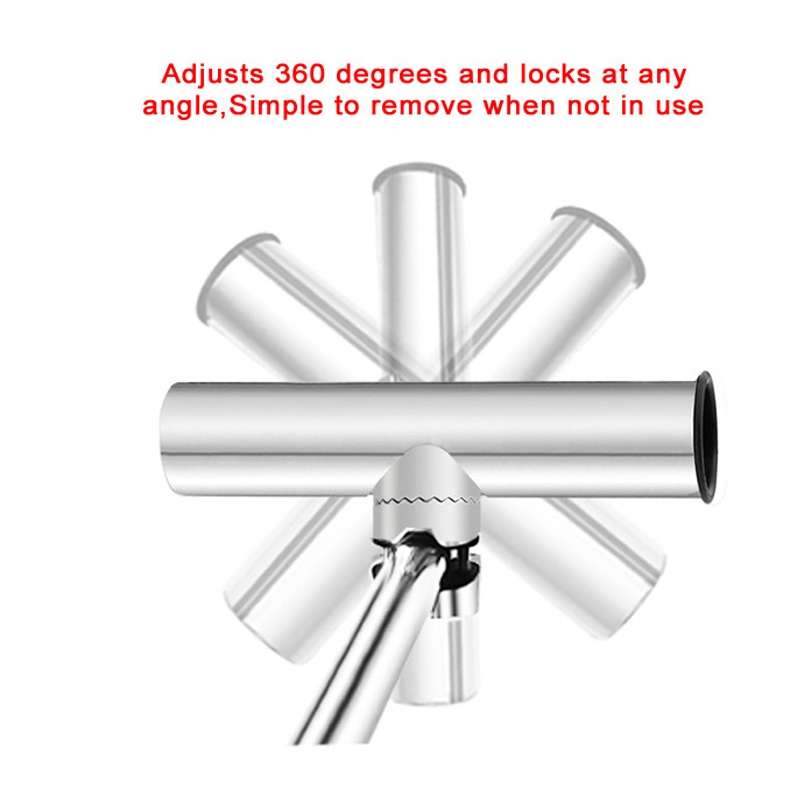 BSET MATEL Marine Hardware 316 Stainless Steel Fishing Rod Seat Yacht Sea Fishing Bracket 19-26mm