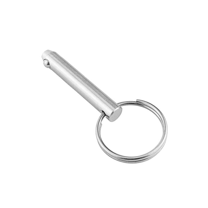 Boat Accessories 316 Stainless Steel Ball Pin Quick Release And Quick Release Safety Pin Spring Stee