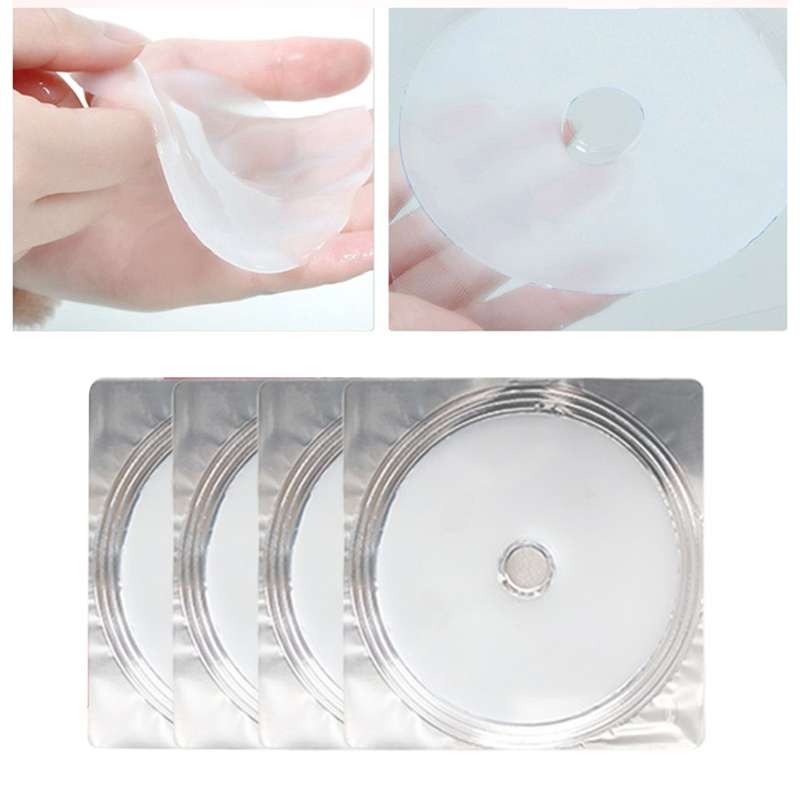 4 PCS/Box Chest Enlarging Paste Collagen Breast Enhancement Patch Women Bust Firming Lifting Pads, P