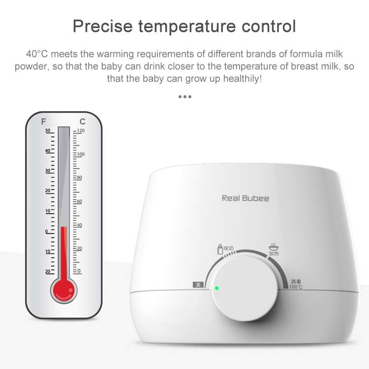 Universal Baby Feeding Double Bottle Sterilizer Baby food Milk Electric Warmer Heater 220V