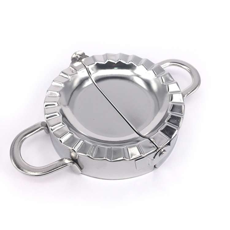 Stainless Steel Dumpling Maker Dough Cutter Dumpling Mould Kitchen Accessories Pastry Tools, Specifi