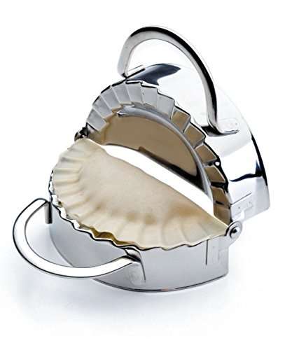 Stainless Steel Dumpling Maker Dough Cutter Dumpling Mould Kitchen Accessories Pastry Tools, Specifi