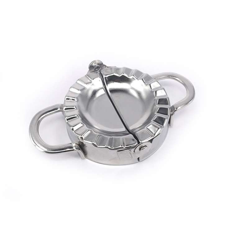 Stainless Steel Dumpling Maker Dough Cutter Dumpling Mould Kitchen Accessories Pastry Tools, Specifi