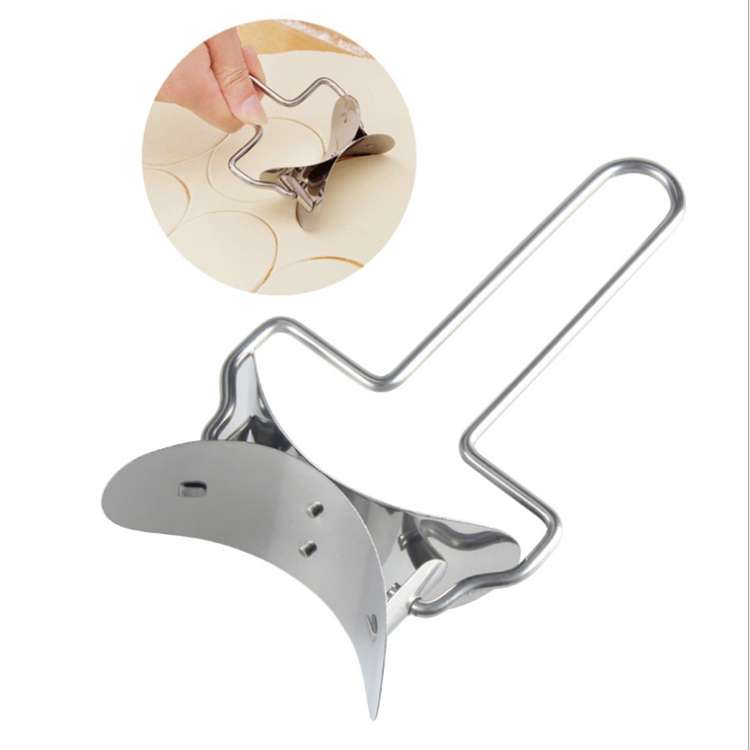 Stainless Steel Dumpling Maker Dough Cutter Dumpling Mould Kitchen Accessories Pastry Tools, Specifi