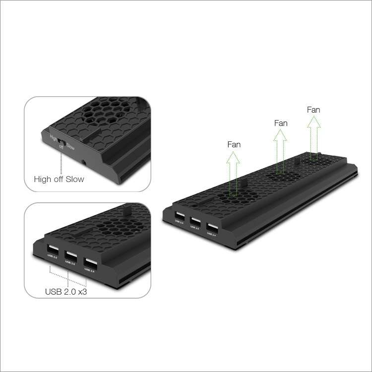 DOBE TYX-586 for Xbox One Bluetooth Gamepad Chat Keyboard