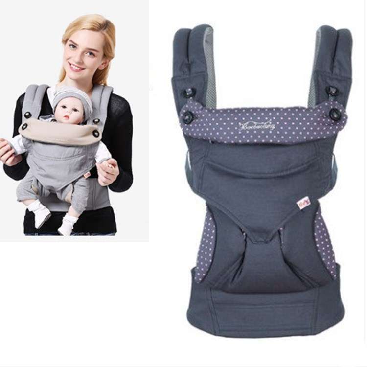 Four Seasons Multifunctional Baby Carrier(Breathable Green)