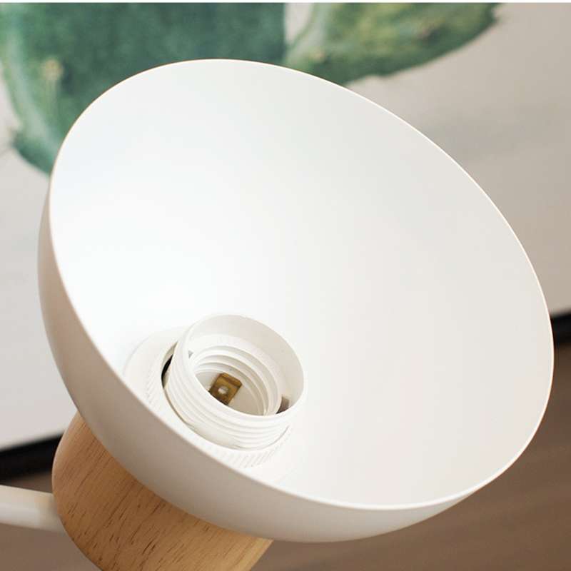LED Wall Lamp Bedroom Bedside Lamp, Style:B(With LED Warm Light 5W)