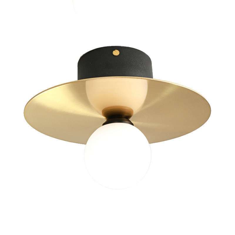 Simple Modern Living Room Bedroom Hallway Wall Lamp without Light Source