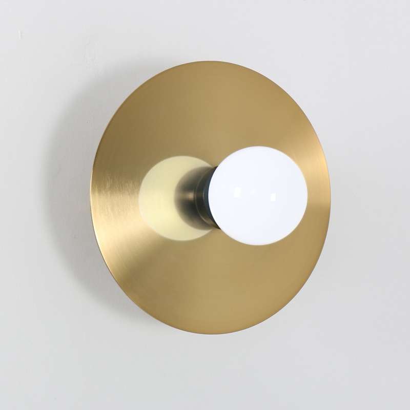 Simple Modern Living Room Bedroom Hallway Wall Lamp without Light Source