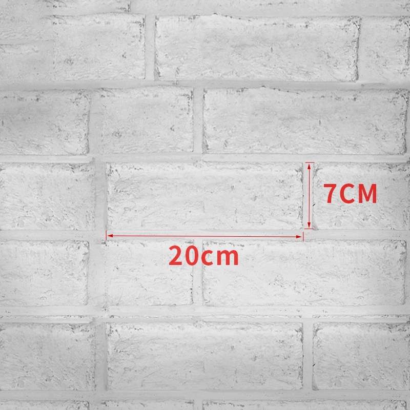 8 inch imitation brick pattern roller embossing roller diatom mud construction tool