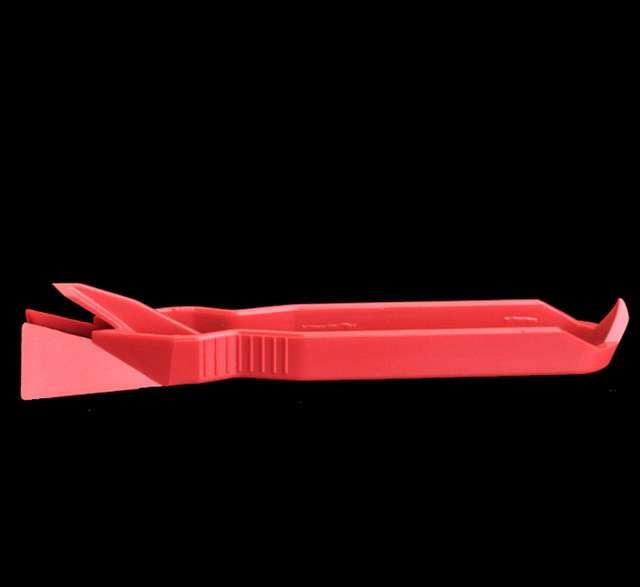 2 PCS Mini Handmade Tools Scraper Floor Cleaner Surface Glue Residual Shovel Tool