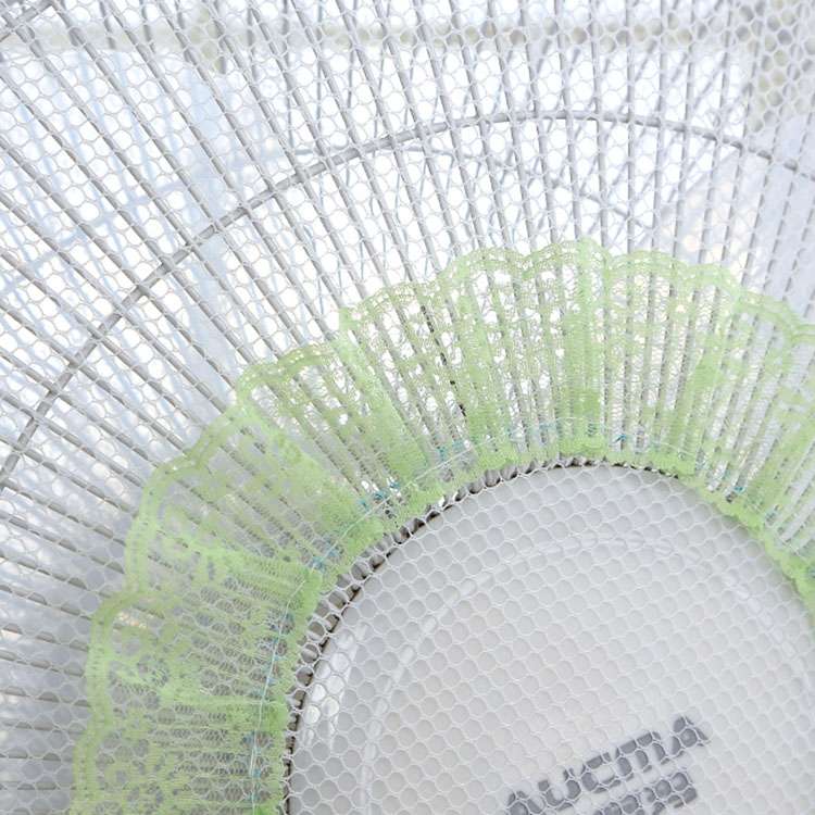Anti-pinch Electric Fan Safety Cover Protection Net Dustproof Cover(Blue)