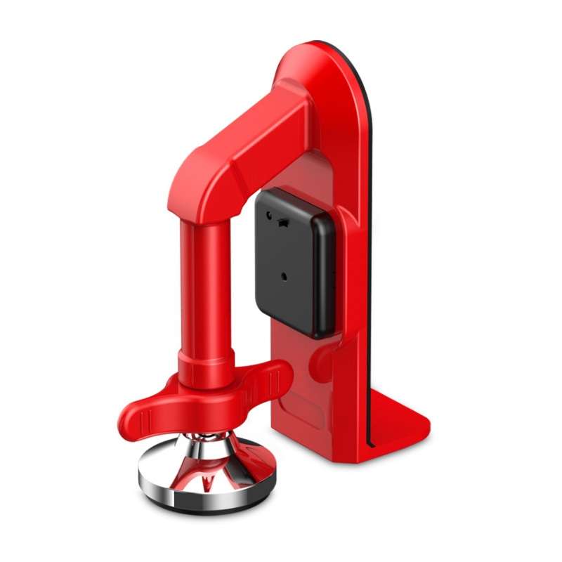 Locks Self-Defense Door Stop Travel Accommodation Door Stopper Door Lock Security Device, Style:Alar