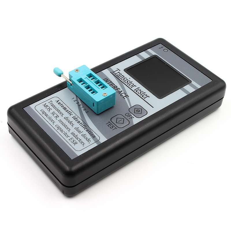 Color Screen Version Graphic Display M328 Transistor Tester Resistance Meter Inductance Meter Capaci