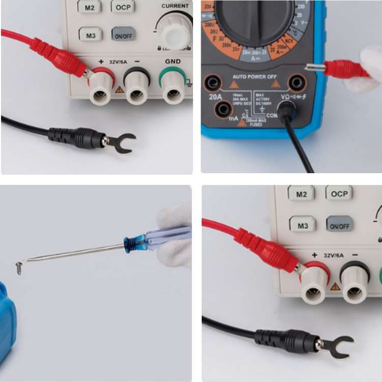 ANENG PT1020+ Multimeter Table Pen Multifunctional Interchangeable Needle Table Pen Electronic Repai