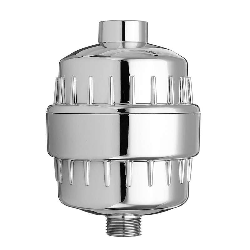 10-15 Layer Activated Carbon Bathroom Shower Filter Bathing Water Filter Purifier Water Shower Set(W