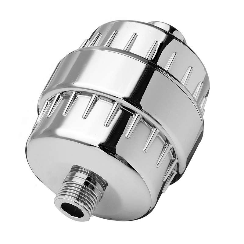10-15 Layer Activated Carbon Bathroom Shower Filter Bathing Water Filter Purifier Water Shower Set(W