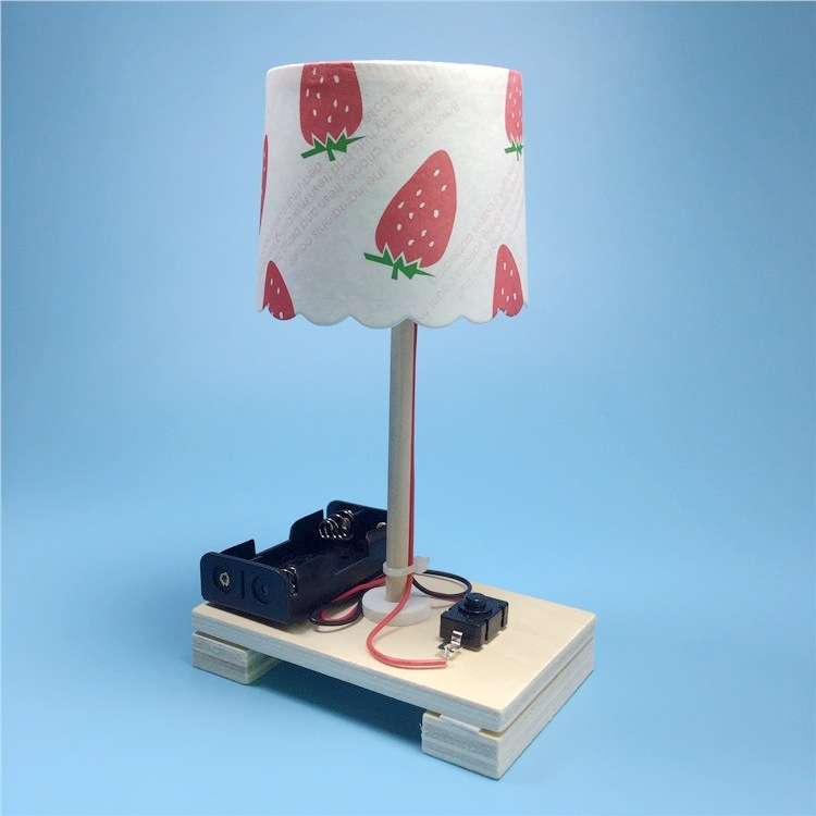Creative DIY Small Table Lamp Technology Small Production Primary School Students Manual Materials S