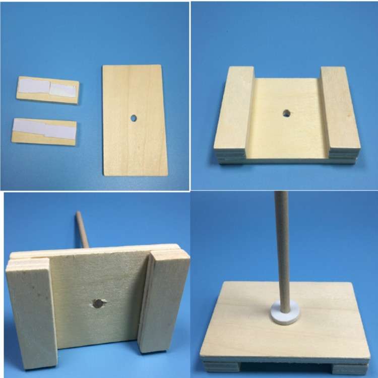 Creative DIY Small Table Lamp Technology Small Production Primary School Students Manual Materials S