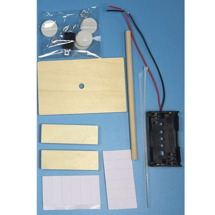 Creative DIY Small Table Lamp Technology Small Production Primary School Students Manual Materials S