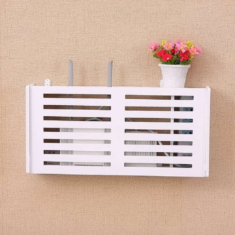 Socket Router Storage Box Set-top Box Decoration TV Cabinet Living Room Junction Box, Size:40.5x20.5