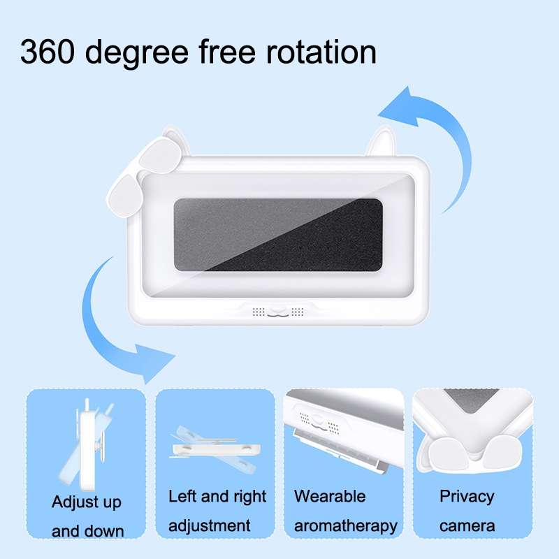 Bathroom Waterproof Mobile Phone Holder Bathing Watch TV Removable Touch Screen Phone Case(Green)
